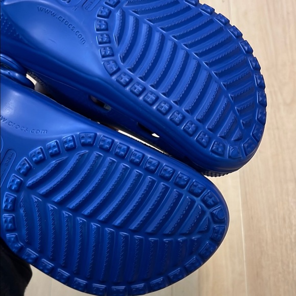 CROCS Blue Sandals with Croslite Foam and Ventilation - Picture 3 of 4